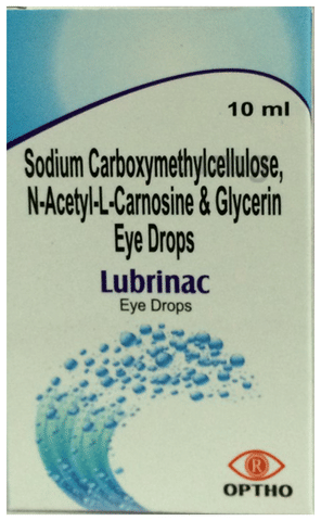 Lubrinac  Eye Drop image