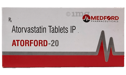 Atorford 20 Tablet image