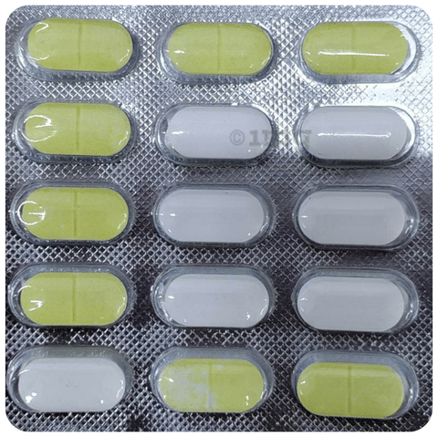 Glimibrit M 2mg/500mg Tablet SR