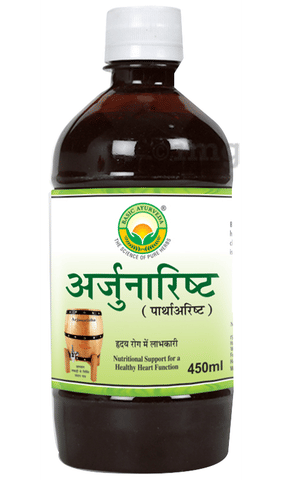 Basic Ayurveda Arjunarishta image Basic Ayurveda Arjunarishta image