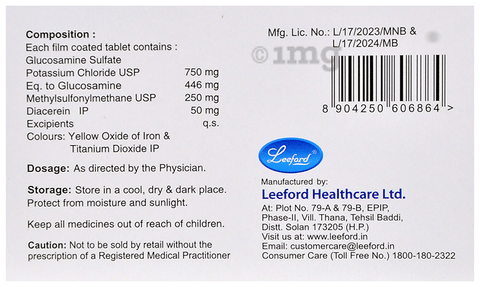 Glucozone  Tablet image