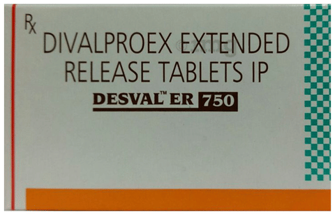 Desval  ER 750 Tablet