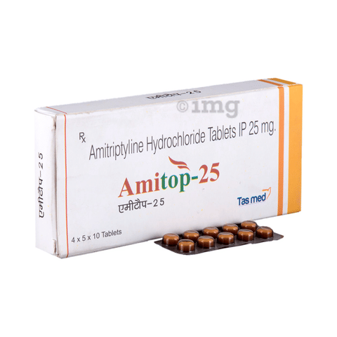 amitop 25 tablet