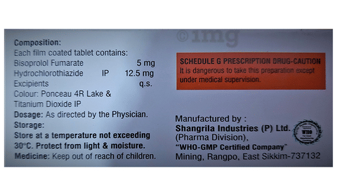 Bisowin-H Tablet image