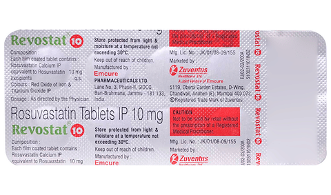 Revostat 10 Tablet image