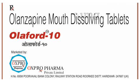 Olaford 10 Tablet MD image