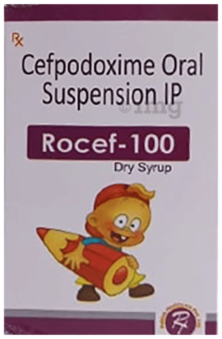 Rocef 100mg Dry Syrup image