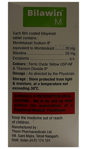 Bilawin-M Tablet image