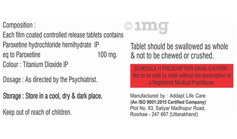 Rextin-CR 25 Tablet image
