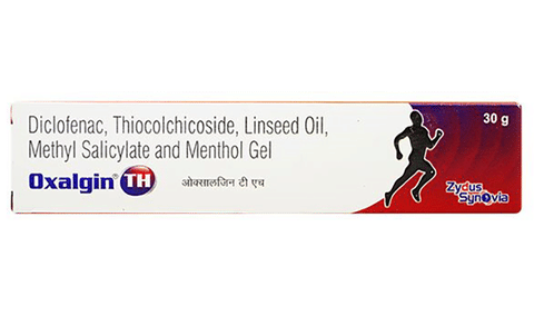 Oxalgin TH Gel image