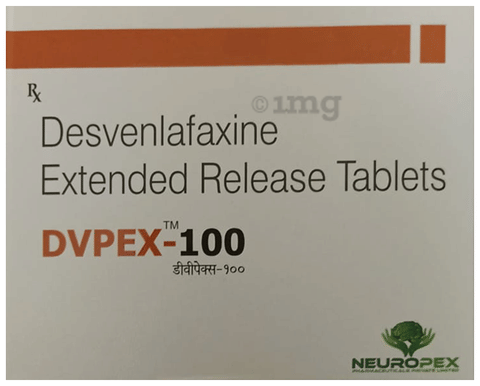 Dvpex 100 Tablet ER image