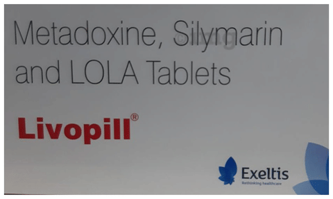 Livopill Tablet 1