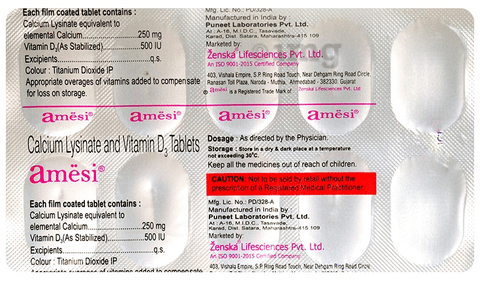 Amesi Tablet image
