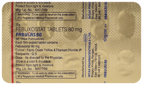 Fabulas 80 Tablet image Fabulas 80 Tablet image