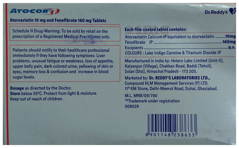 Atocor-F Tablet image
