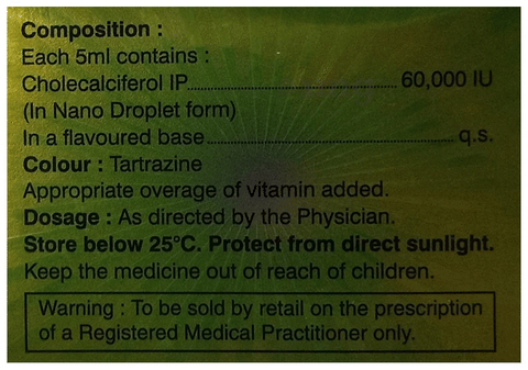 Aqua D3 Oral Solution 5ml image Aqua D3 Oral Solution 5ml image