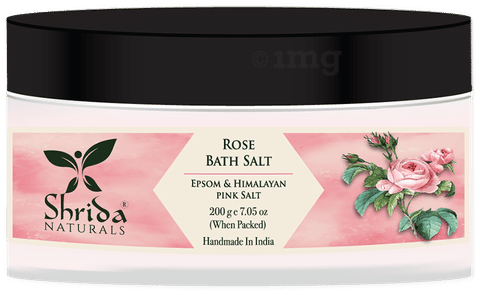Shrida Rose Bath Salt image