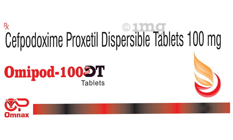 Omipod 100DT Tablet 1
