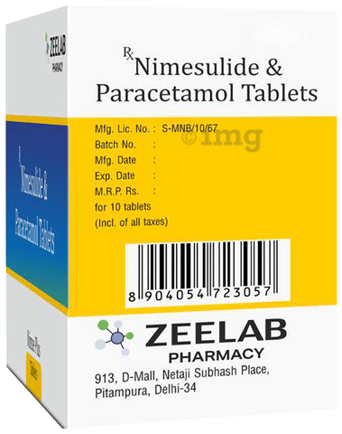 Nimse Plus Tablet image Nimse Plus Tablet image