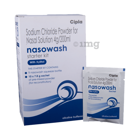 Alkaline nasal spray top