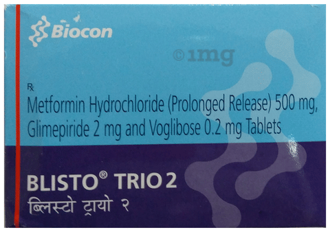 Blisto Trio 2 Tablet PR image Blisto Trio 2 Tablet PR image
