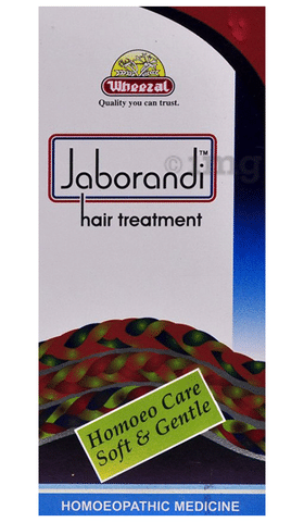 Wheezal Jaborandi Hair Treatment Oil: Buy bottle of 110 ml Oil at best  price in India | 1mg