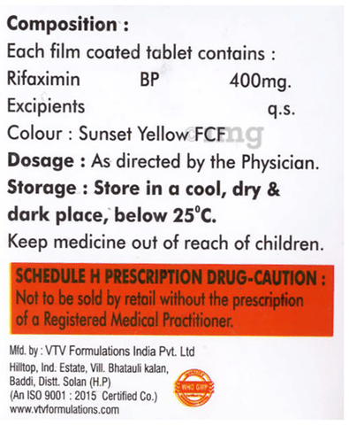 RFN 400 Tablet image