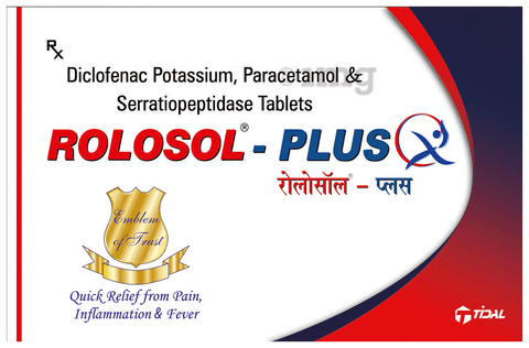 Rolosol-Plus Tablet