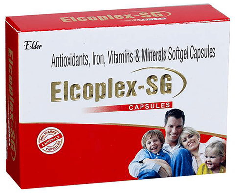Elcoplex SG Capsule image Elcoplex SG Capsule image