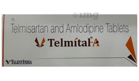 Telmital-A Tablet image