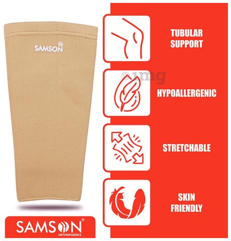 Samson NE0606 Soft Knee Cap Medium test Beige image