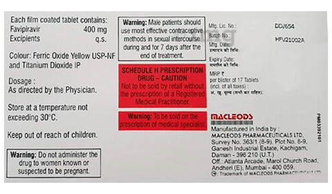 Favihope 400 Tablet image Favihope 400 Tablet image