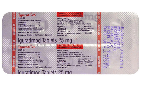 Igurati 25mg Tablet image
