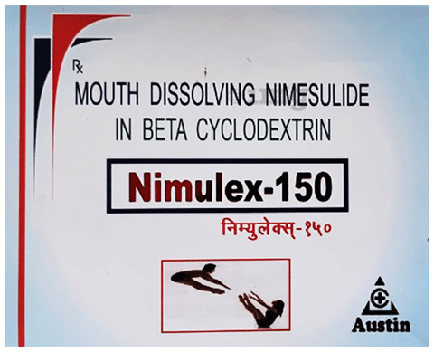 Nimulex 150mg Tablet image