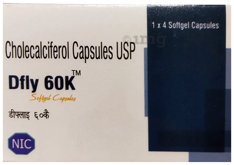Dfly 60K Softgel Capsule image