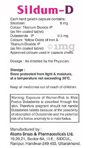 Sildum-D Tablet image