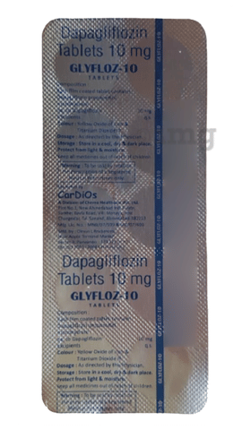 Glyfloz 10 Tablet image