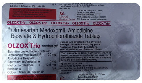 Olzox Trio Tablet image