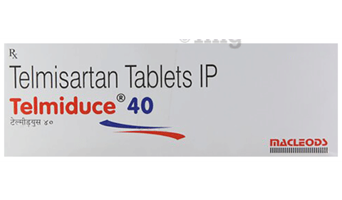 TelmiDUCE 40mg Tablet image TelmiDUCE 40mg Tablet image