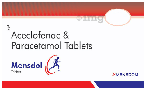 Mensdol Tablet image