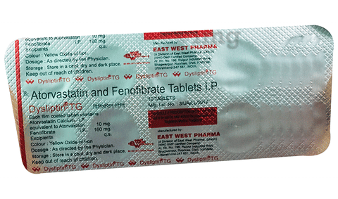 Dysliptin-TG Tablet image