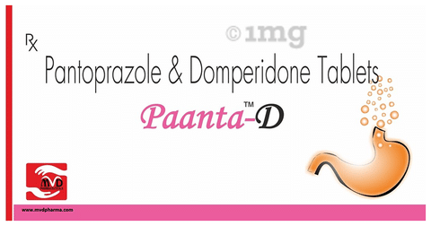 Paanta D 10mg/40mg Tablet