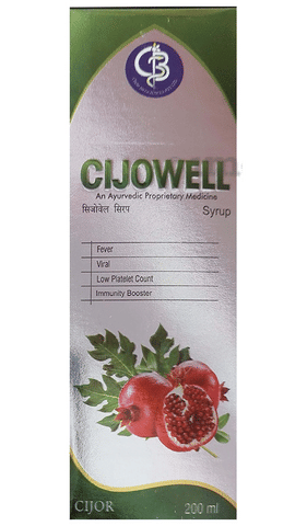 Cijowell Syrup image Cijowell Syrup image