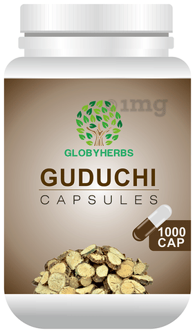 Globyherbs Guduchi Capsule image