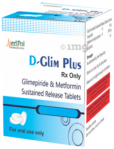 D-Glim Plus Tablet SR