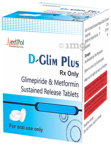 D-Glim Plus Tablet SR image