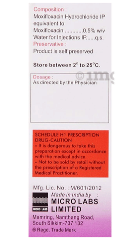 Moxigram Eye Drop image