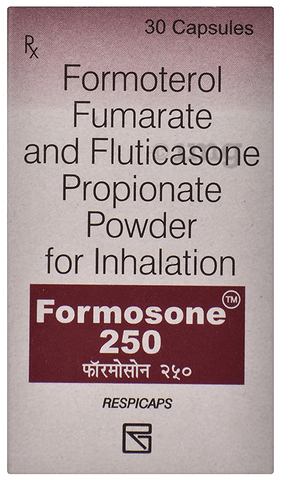 Formosone 250 Respicap image