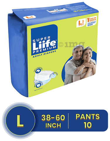 Sirona Premium Adult Diaper Disposal Bags - Pack of 60