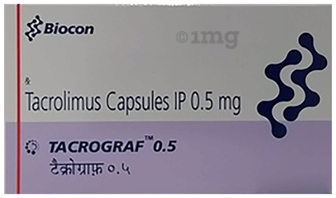 Tacrograf 0.5 Capsule image